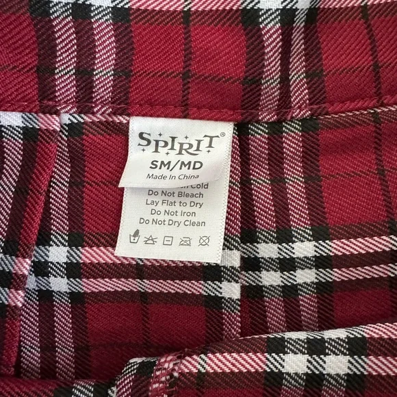 Red Plaid Skirt NWOT - Picture 5 of 5